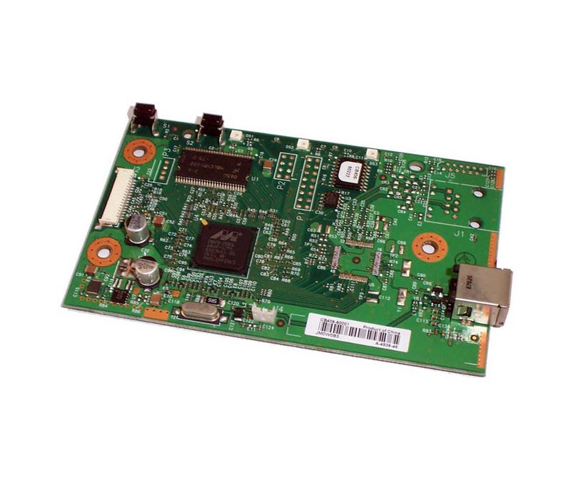 C7776-20151 | HP GL/2 and RTL Main Logic Formatter Board Assembly