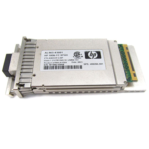 AL563A | HP 10GB Shortwave FC XPACK SFP