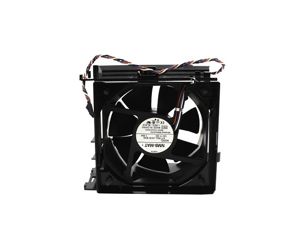 WP747 | Dell Cooling Fan and Shroud for PowerEdge T100/T105