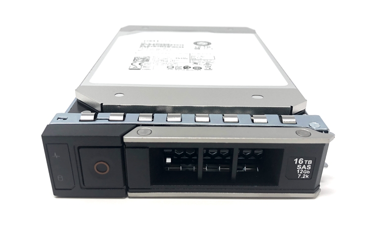 24HF9 | Dell EMC 24hf9 16tb 7200rpm Ise Near Line Sas-12gbps 512mb Buffer 512e 3.5inch Hot Plug Hard Drive With Tray - NEW