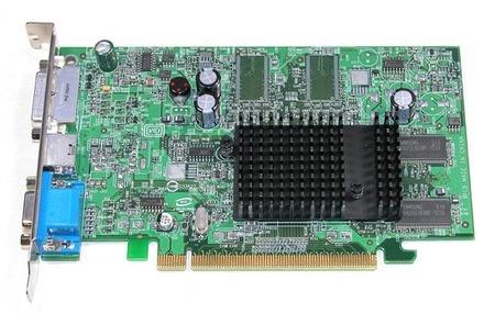 102A6280100 | ATI Radeon X300 128MB PCI Express x16 DVI / VGA/ S-Video Video Graphics Card