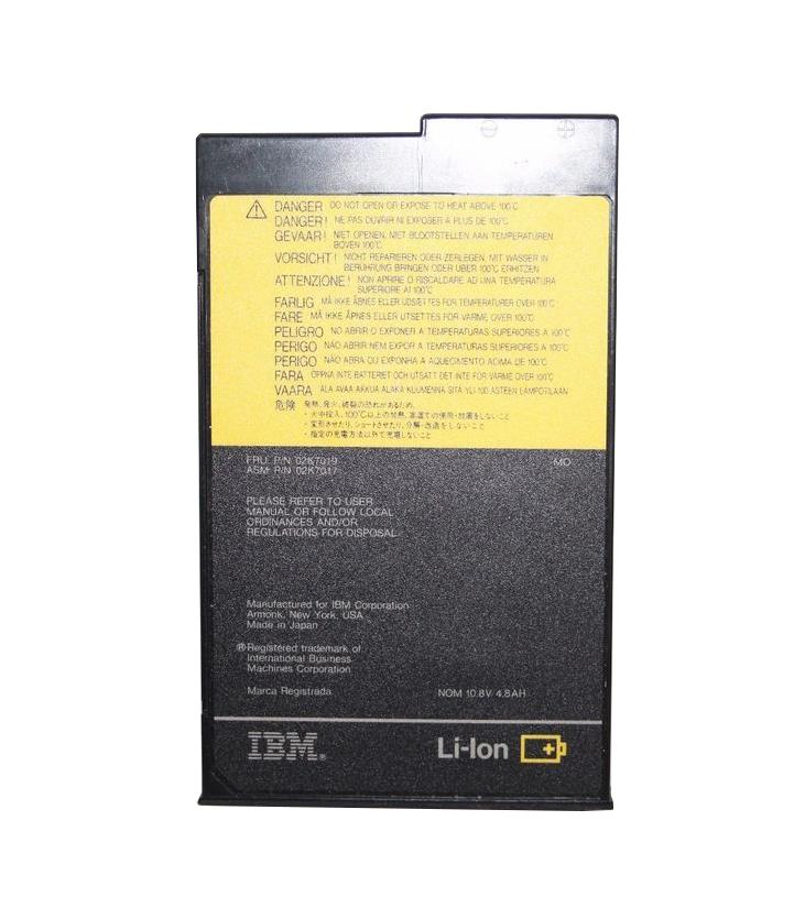 02K6508 | IBM Li-Ion Battery for ThinkPad 770 770E 770ED 770X 770Z