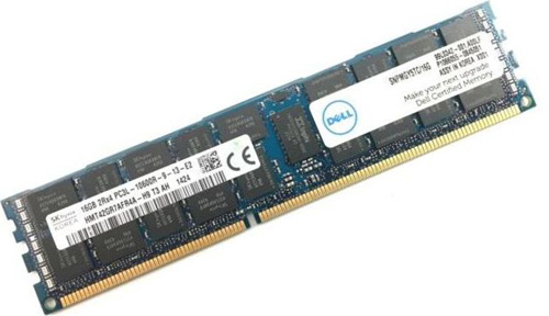 HMT42GR7AFR4A-H9 | Hynix 16GB (1X16GB) 1333MHz PC3-10600R Dual Rank X4 ECC CL9 1.35V DDR3 SDRAM 240-Pin RDIMM Memory Module for Server