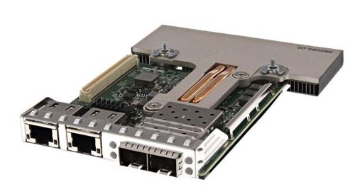 540-BBUL | Dell Broadcom 57412 2 Port 10GB SFP+ + 5720 2 Port 1GB Base-t, Rndc