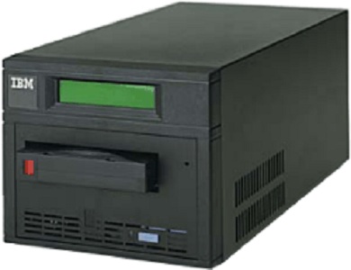 3580-L13 | IBM TotalStorage Ultrium 3580 LTO-1 External Tape Drive - 100GB (Native)/200GB (Compressed) - SCSIExternal