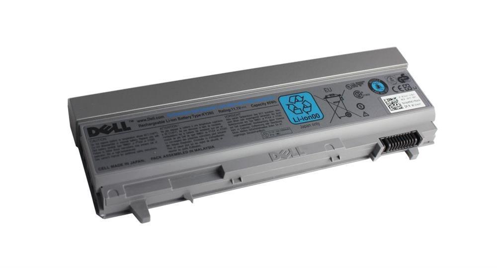 04N369 | Dell 90 WHr 9-Cell Lithium-Ion Battery for Dell Latitude E6400 ATG/ E6500 Laptops / Precision Mobile M2400/ M4400 WorkStationsi