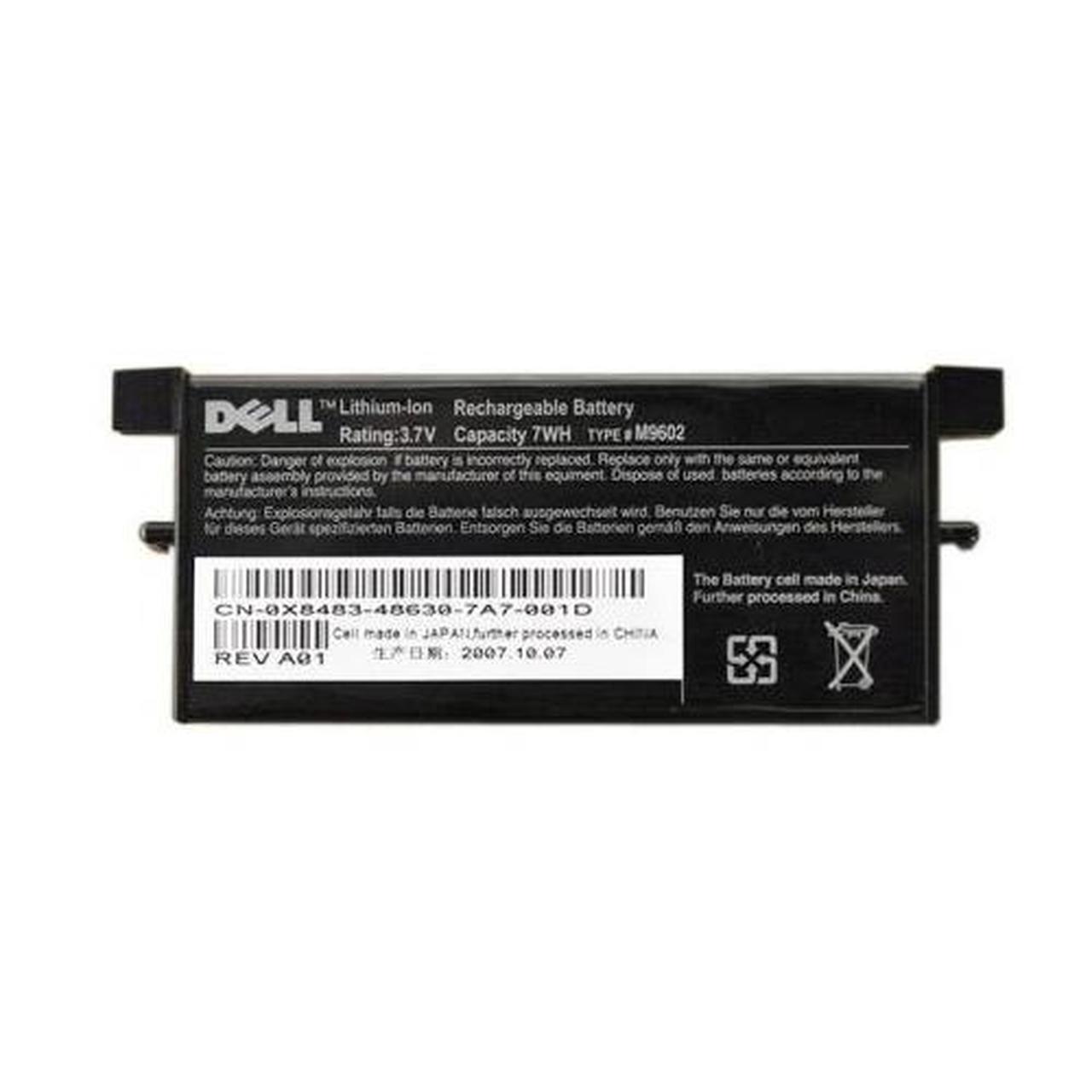 W1955 | Dell 80WHr 11.1V 9 Cell Lithium Battery