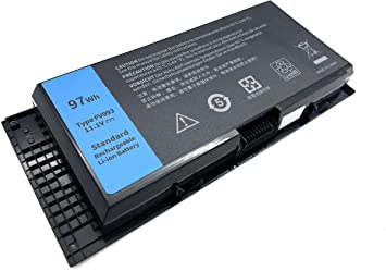 T05W1 | Dell 6486mAh 11.1-Volts 72Wh Rechargeable Laptop Battery for Precision 15 7510