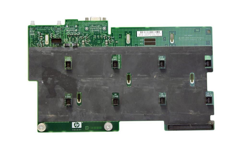 012526-000 | HP Fan / PCB / USB / VGA Backplane Board for ProLiant DL380 G5 Server