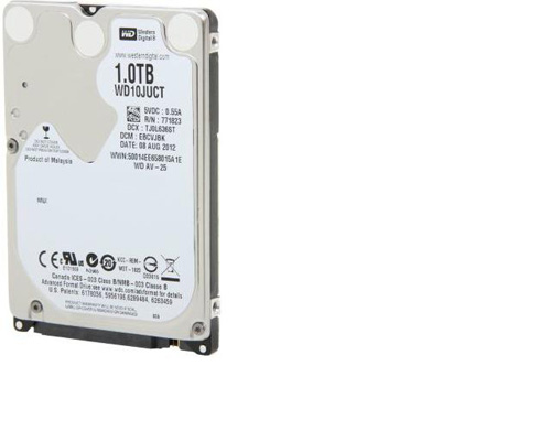 WD10JUCT | WD AV-25 1TB 5400RPM SATA 3Gb/s 16MB Cache 2.5 Hard Drive