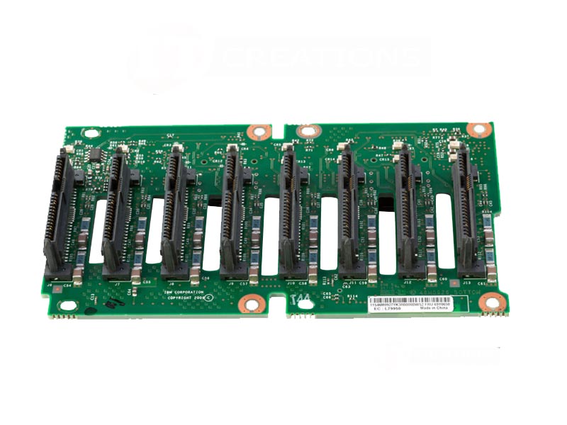 00AG941 | IBM 2.5 Hard Drive Backplane for X3650 M5