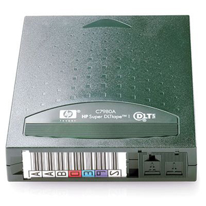 C7980AL | HP Storage Media 110/220GB SDLT Type 1 Tape Cartridge