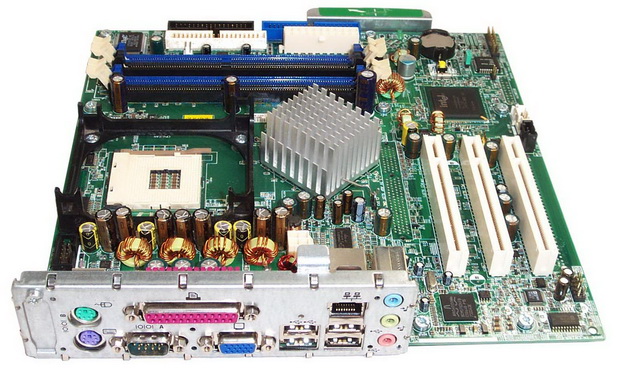 359795-001 | HP Pentium4 Socket 478-Pin System Board (Motherboard) for HP EVO DC5000/DX2000