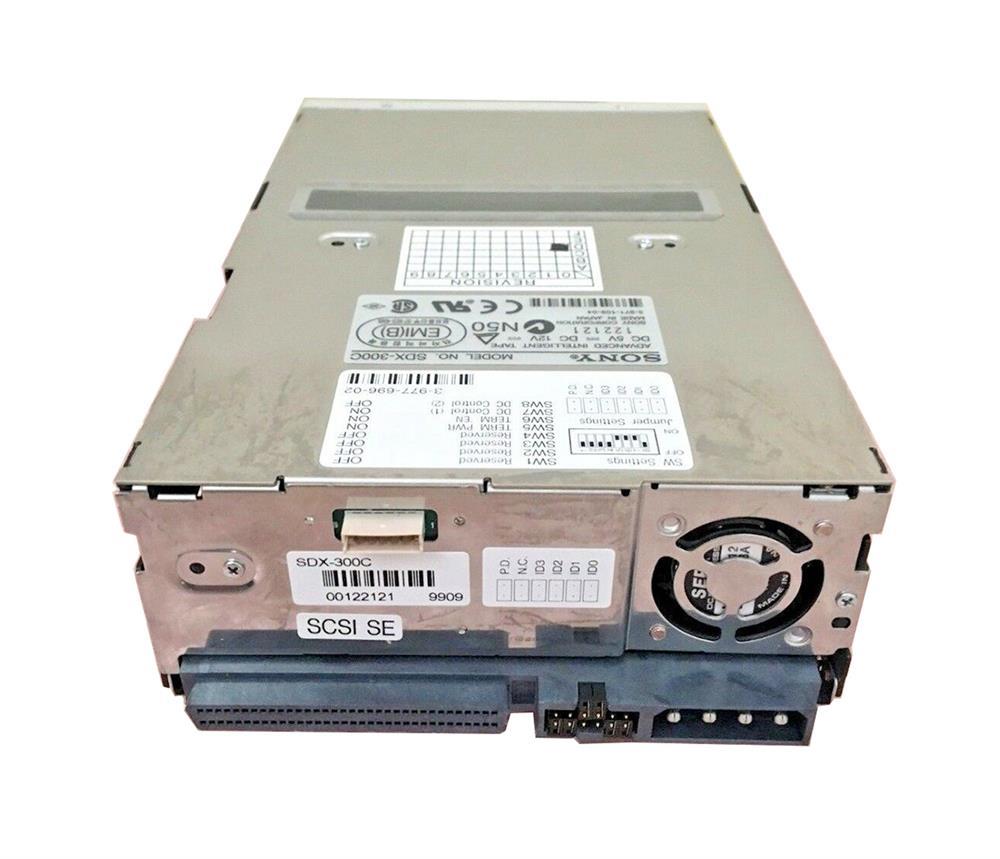 SDX310CL | Sony 25GB(Native) / 50GB(Compressed) AIT-1 SCSI SE Internal Tape Drive