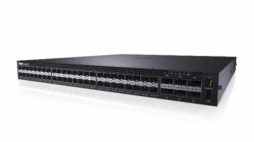 TF3V9 | Dell S4048-on Switch - L3 - Managed - 48 X 10 Gigabit SFP+ + 6 X 40 Gigabit QSFP+ - Rack-mountable