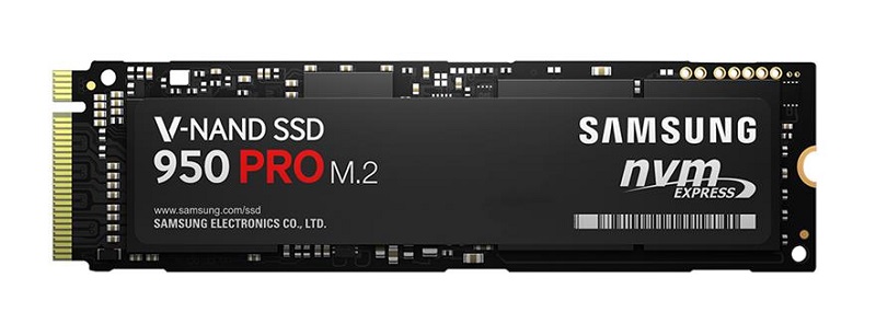 MZ-VKV256 | Samsung 950 PRO Series 256GB MLC PCI Express 3 x4 NVMe M.2 2280 Solid State Drive (SSD)