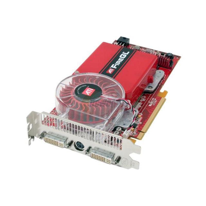 ATI-102-A52006-21 | ATI FireGL V7200 256MB GDDR3 PCI-Express Video Graphics Card