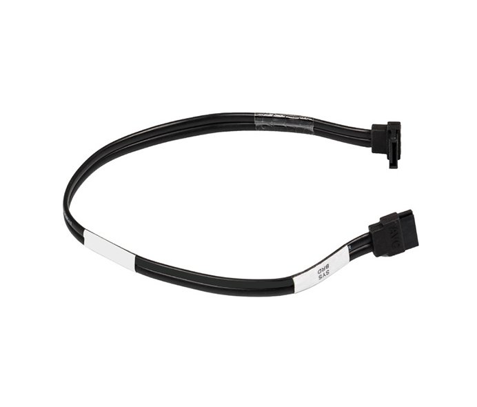 730214-019 | HP 14 SATA Straight End to Right Angle Cable for ProDesk 400 G1 Small Form Factor Business PC