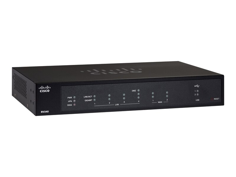RV340-K9 | Cisco Small Business Rv340 Router - Gigabit Ethernet - NEW