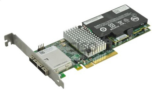 K37HT | Dell MegaRAID 9280-8E 6GB 8-Port PCI-E Low-profile SAS RAID Controller