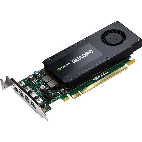 VCQK1200DP-PB | PNY Technology nVidia Quadro K1200 4GB GDDR3 SDRAM PCI-Express 2.0 X16 Full Height Graphics Card