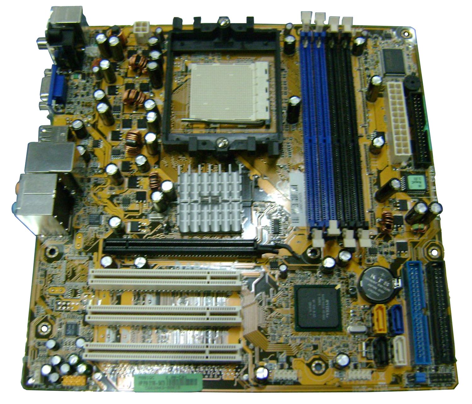 5188-5473 | HP Motherboard NAGAMI2L-GL8E Asus A8N-LA