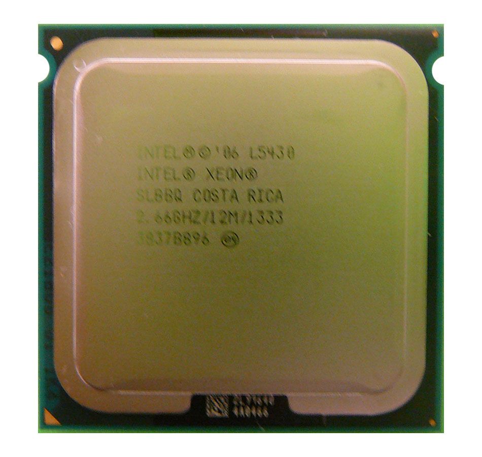 AT80574JJ067N | Intel Xeon L5430 Quad Core 2.66GHz 12MB L2 Cache 1333MHz FSB Socket 771-Pin 45NM Processor