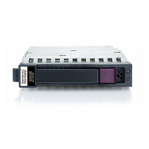 495808-001 | HP StorageWorks EVA M6412A 600GB 15000RPM 3.5 Hot-pluggable Fibre Channel Dual Port Hard Drive