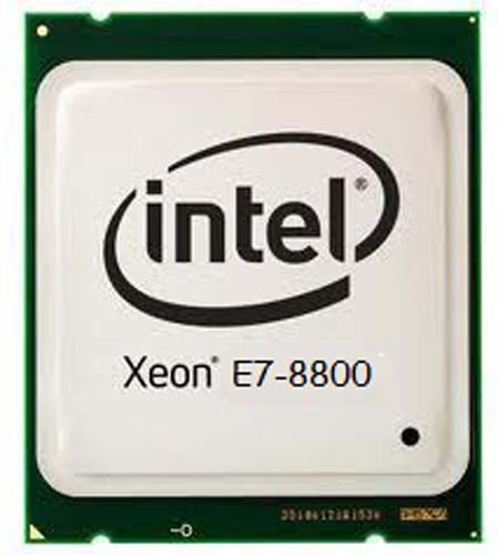 643081-B21 | HP 2.66GHz 6.40GT/s QPI 24MB L3 Cache Socket LGA1567 Intel Xeon E7-8837 8-Core Processor for ProLiant DL580 G7 Server