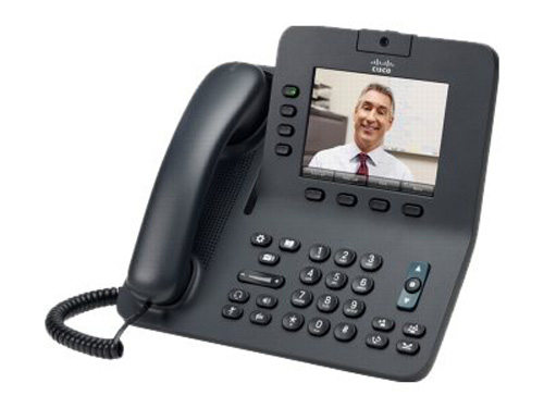 CP-8945-L-K9 | Cisco Unified IP Phone 8945 Slim-line IP Video Phone - NEW