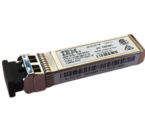 78P4521 | IBM 16G FC SFP+ 1310NM 10KM Transceiver