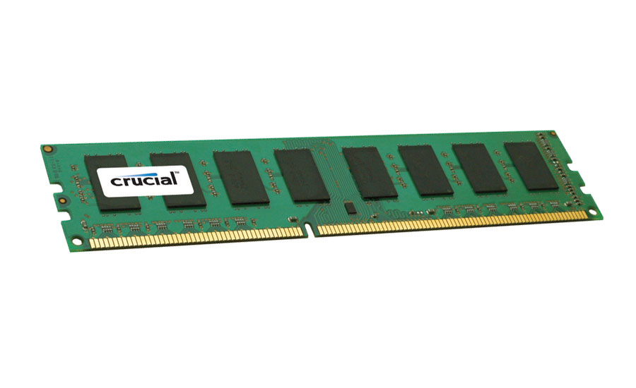 CT25664BA1339.M8FD | Crucial Technology 2GB DDR3-1333MHz PC3-10600 non-ECC Unbuffered CL9 240-Pin DIMM 1.35V Low Voltage Single Rank Memory Module