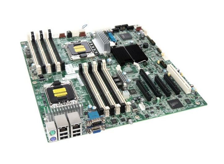 519728-001 | HP System Board (Motherboard) for ProLiant Ml160 G6 Server