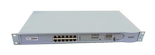 3C16464 | 3Com 12-Ports 10/100Mbps SuperStack II Ethernet Switch