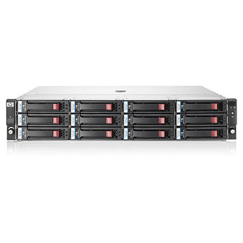 BK782A | HP StorageWorks D2600 2TB 12-Bay 6G SAS MDL Storage Enclosure
