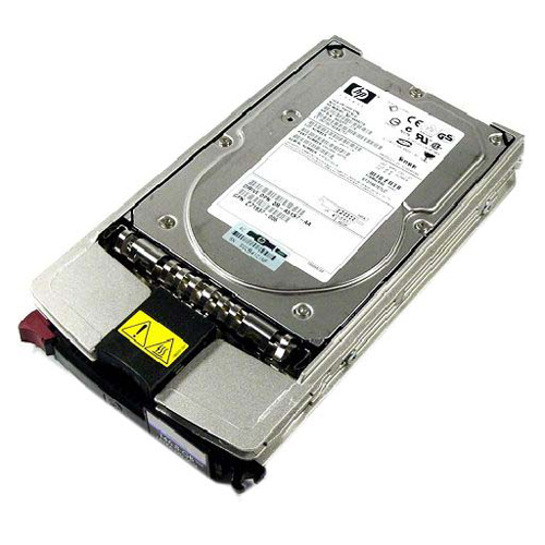 404713-001 | HP 72.8GB 15000RPM Ultra-320 SCSI 80-Pin 3.5 Hot-pluggable Hard Drive