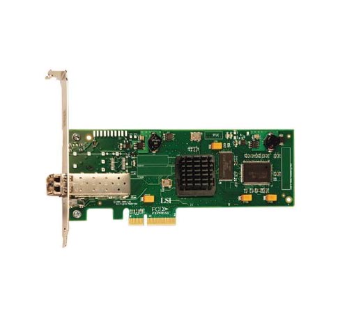 LSI7104EP-LC | LSI Single Port 4Gb/s Fibre Channel PCI-Express Host Bus Adapter