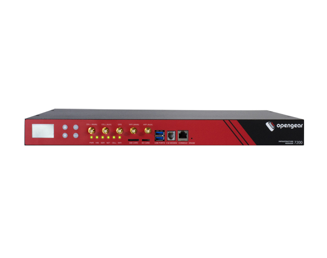 IM7248-2-DAC-US | Opengear IM7248 48-Port 2x 10/100/1000 RJ-45 SFP Rack-Mount Console Server