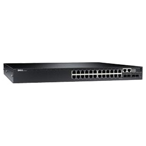 210-ADEY | Dell N2024 Managed L3 Switch 24 Ethernet-Ports and 2 10-Gigabit SFP+-Ports