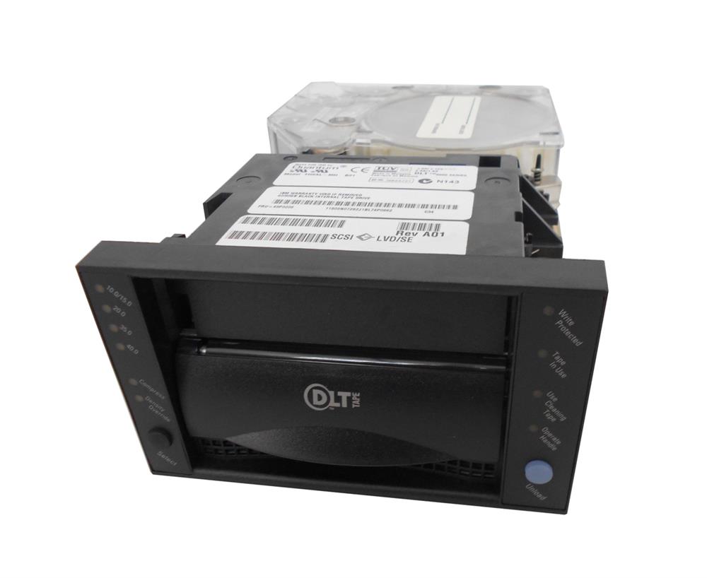 49P3208 | IBM 40/80GB DLT SCSI Tape Drive