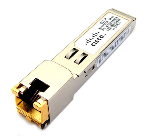 30-1410-02 | Cisco 1000BASE-T SFP (Mini-GBIC) Transceiver Module RJ-45 - NEW