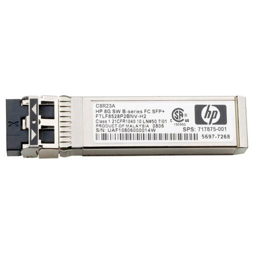 C8R23B | HP MSA 8GB Shortwave Fibre Channel SFP+ 4-Pack Transceiver - NEW