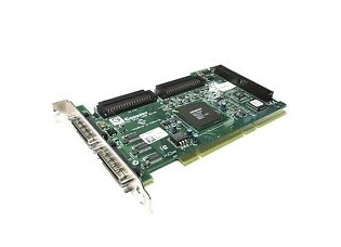 0W2414 | Dell 39160 Dual Channel Ultra-160 SCSI Controller Card Only