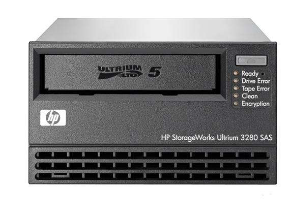 EH899B | HP Lto-5 Ultrium 3280 SAS Internal Tape Drive 1.5 TB Native /3 TB Compressed 5.25 Width 1h Height