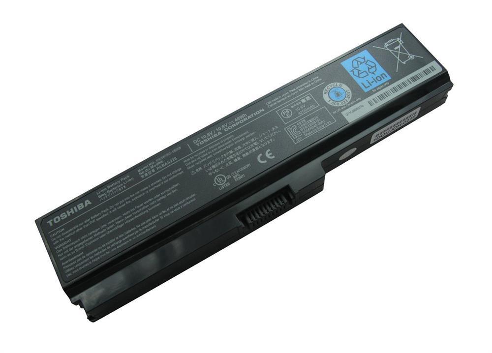 PA3636U-1BRL | Toshiba Lithium Ion Notebook Battery Lithium Ion (Li-Ion) 7200mAh 10.8V DC