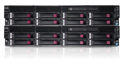 BK716A | HP 16 Bay StorageWorks P4300 G2 7.2TB SAS STARTER SAN Solution Hard Drive Array