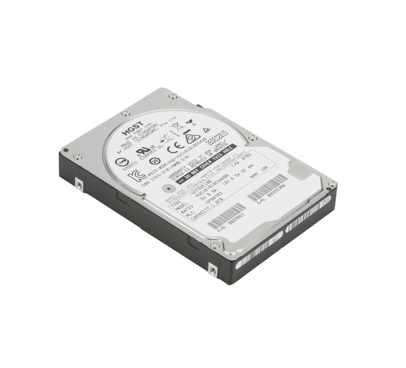 0B29921 | Hitachi Ultrastar C10K1800 1.8TB 10000RPM SAS-12GB/s 128MB Cache 2.5 Enterprise Hard Drive