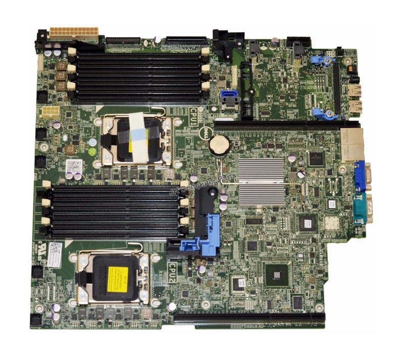 072XWF | Dell System Board (Motherboard) for PowerEdge R420