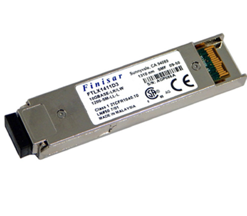 FTLX1411D3 | Finisar 10Gb/s 10KM DATACOM XFP Optical Transceiver