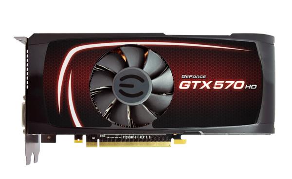 012-P3-1571-AR | EVGA Nvidia GeForce GTX 570 HD 1280MB GDDR5 320-Bit PCI Express 2.0 Video Graphics Card